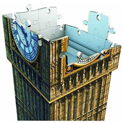 Ravensburger 3D Puzzle Big Ben Saat Kulesi 216 Parça