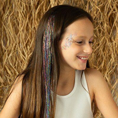 Lukky Çok Renkli Saç Tokası 60 Cm