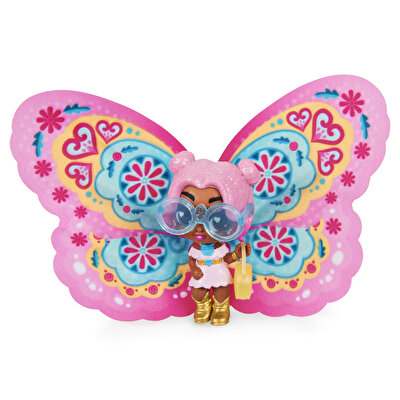 Hatchimals Pixies Wilder Wings Pembe
