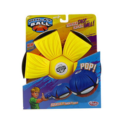 Phlat Ball V3 Turuncu-Sarı