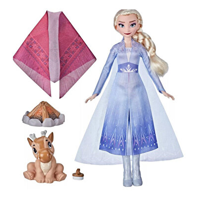 Disney Frozen 2 Elsa Kamp Ateşi Arkadaşı F1582