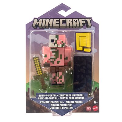 Minecraft Aksesuarlı Figürler Zombified Piglin HDF07