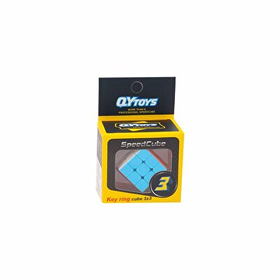 Speed Küp 3x3 Anahtarlık