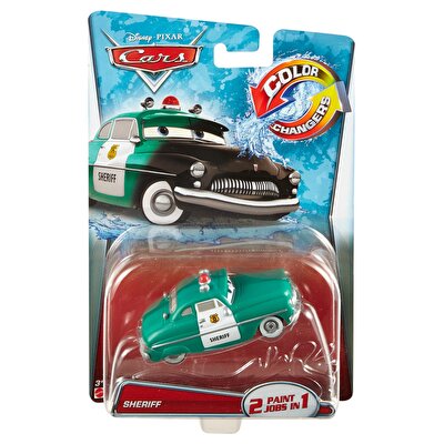 Cars Renk Değiştiren Araçlar Sheriff CKD19