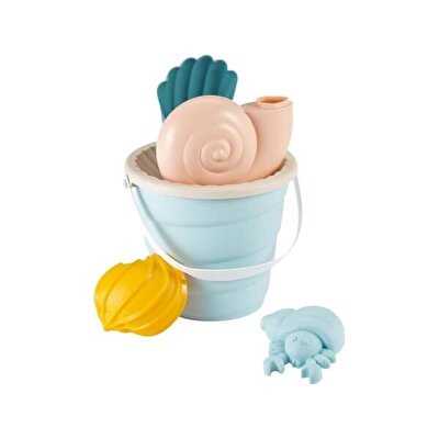 Ecoiffier Deniz Temalı 5 Parçalı Kova Seti