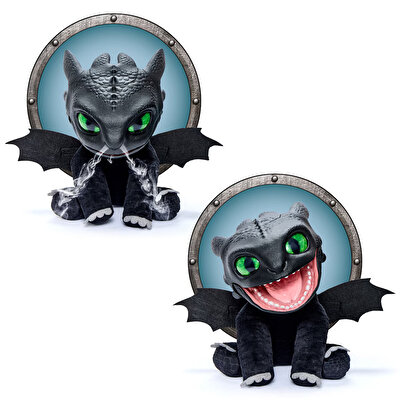 Real Fx Dragon Dişsiz Elektronik Kukla 30 Cm