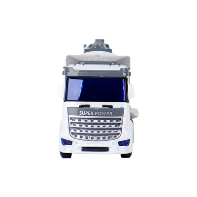 Çek Bırak Nakliye Aracı Beyaz