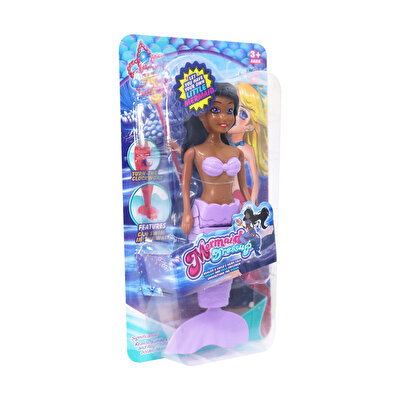 Mor Kuyruklu Deniz Kızı Bebek