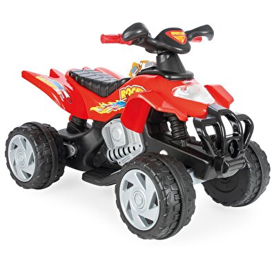 Rocket 12V Akülü ATV Kırmızı