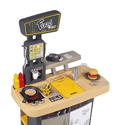 Smoby Yemek Köşesi Restoran Seti