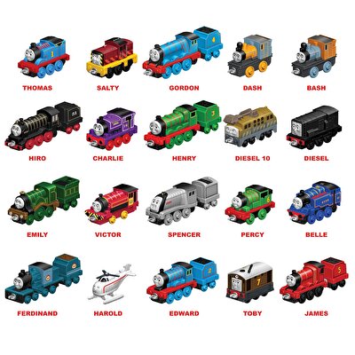 Thomas Friends Küçük Tekli Trenler