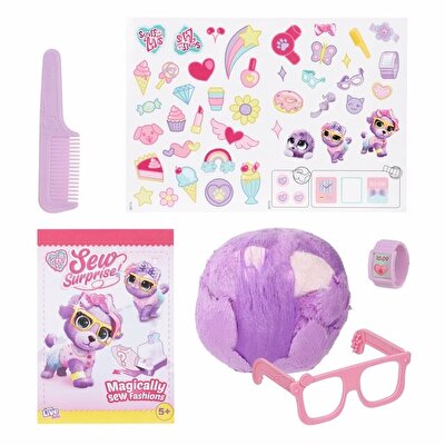 Scruff A Luvs Moda Oyun Seti 30168 Mor