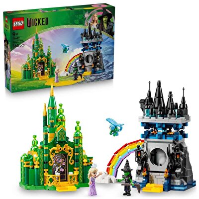 LEGO Wicked Emerald City ve Kiamo Ko Kalesi 75689