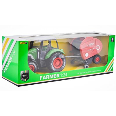 1:24 Sürtmeli Traktör C