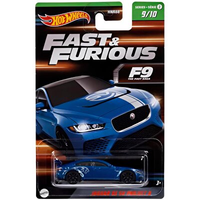 Hot Wheels Fast & Furious Temalı Arabalar Jaguar Xe Sv Project 8 HNT09