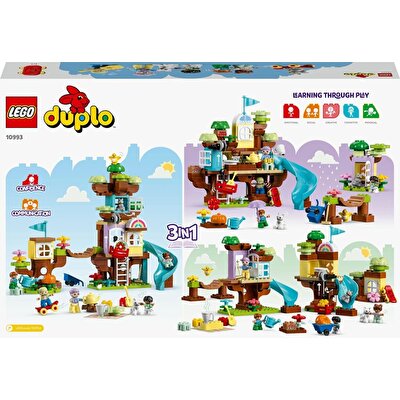 LEGO Duplo 3’ü 1 Arada Ağaç Ev 10993