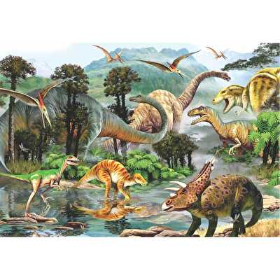 Anatolian 260 Parça Puzzle Dinozorlar Vadisi 2