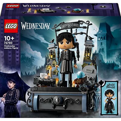 LEGO Wednesday Addams Figürü 76780
