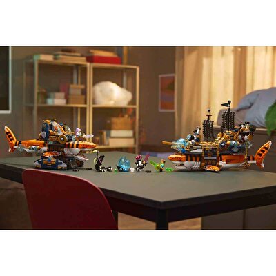 LEGO DREAMZzz Kaplan Köpek Balığı Tankı 71515