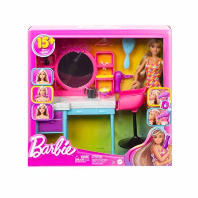 Barbie Muhteşem Kuaför Oyun Seti HKV00
