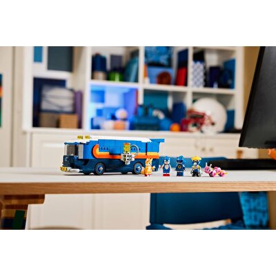 LEGO Sonic the Hedgehog Sonic Takımı Komuta Kamyonu 77006