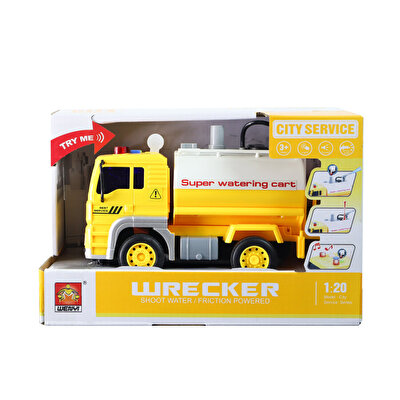 1:20 Müzikli Sarı Sulama Aracı