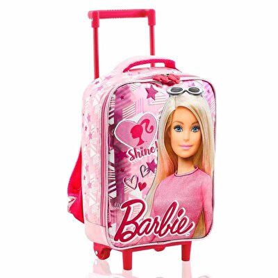 Barbie Çekçekli̇ Anaokulu Çantası Box Shine St. 5043
