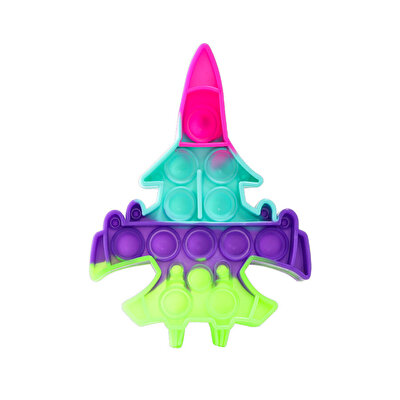 Uçak Şekilli Pop It