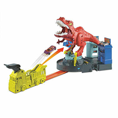 Hot Wheels T-Rex Saldırısı Oyun Seti GFH88