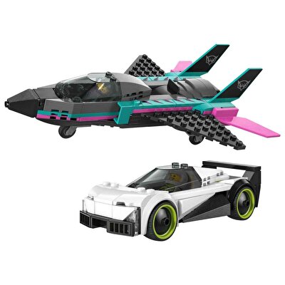 LEGO City Jet  Arabaya Karşı 60489