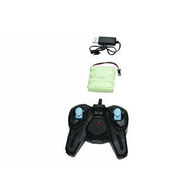 Uzaktan Kumandalı Full Fonksiyon Four Wheeler Akrobat Araba Mavi