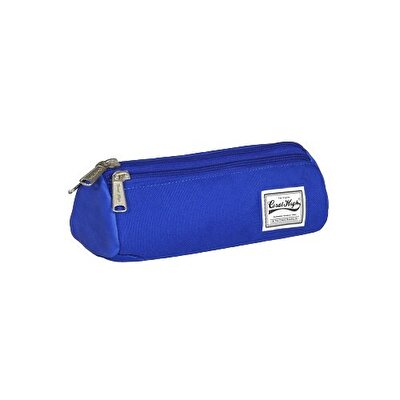 Coral High Üç Bölmeli Lacivert Kalem Kutusu 12340