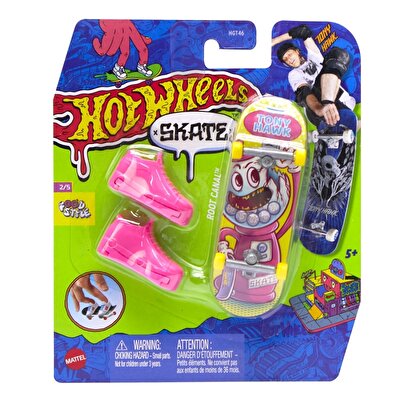 Hot Wheels Skate Parmak Kaykay ve Ayakkabı Root Canal HVJ81