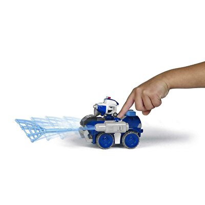 Harika Kanatlar Paul ve Polis Aracı