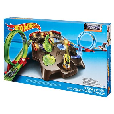 Hot Wheels İkili Yarış Macerası Oyun Seti FDF27