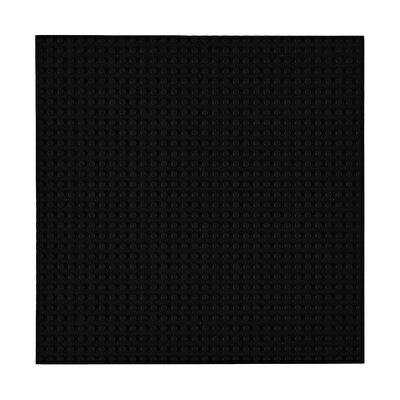 Siyah Blok Zemin 50 x 50 Cm