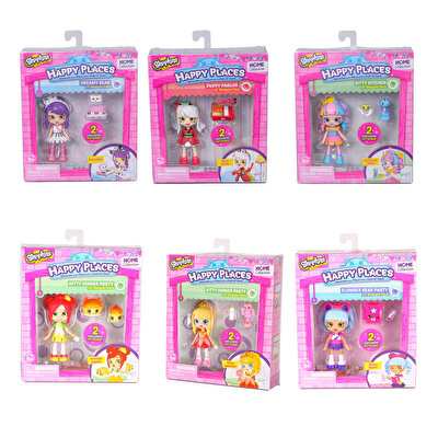 Shopkins Cicibiciler Happy Places Mini Cicikız 2