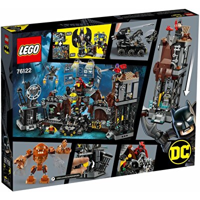 LEGO Batman Batcave Clayface'in İşgali 76122