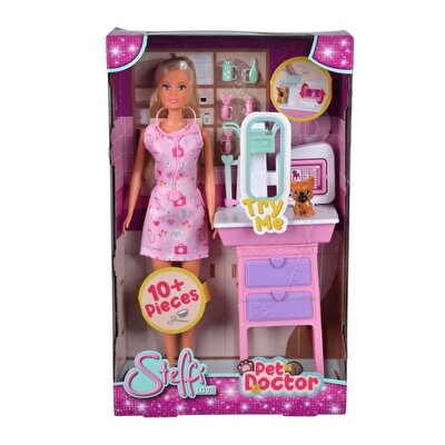 Steffi Love Evcil Hayvan Doktoru Seti