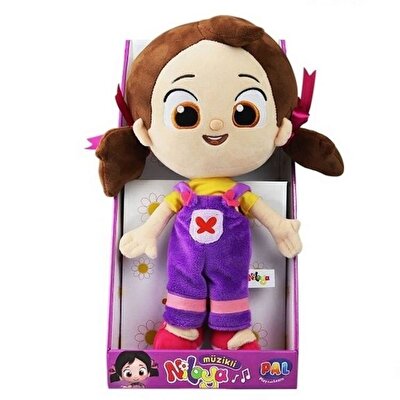 Niloya 40 cm Tulum Giysili Müzikli Peluş Bebek