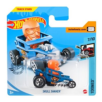 Hot Wheels Tekli Araba Skull Shaker GHG10