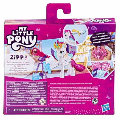 My Little Pony Sevimli İşaret Sihri Figürü Zipp Storm F5249