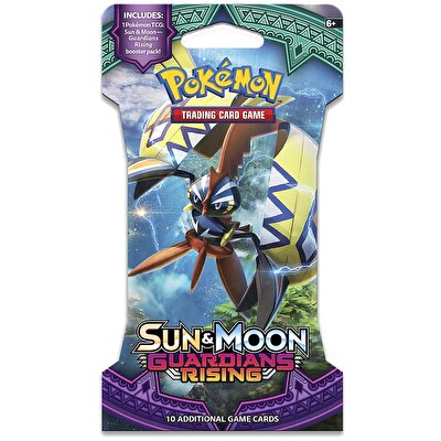 Pokemon Sun & Moon Guardians Sleeved Booster