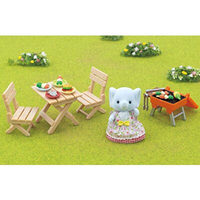 Sylvanian Families Bbq Piknik Seti Fil Kız