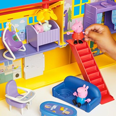 Peppa Pig Peppa'nın Büyük Aile Evi Seti G0508