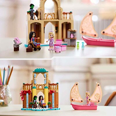 LEGO Wicked Glinda Elphaba ve Nessarose Shiz Üniversitesi’nde 75681