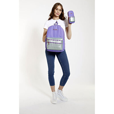 Kaukko Magic Dreams Rugan Lila Sırt Çantası