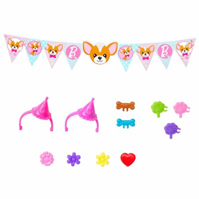 Barbie Chelsea Köpekçiğin Doğum Günü Oyun Seti HJY88