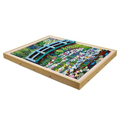 LEGO Art Claude Monet Nilüfer Gölü Üzerinde Köprü 31220