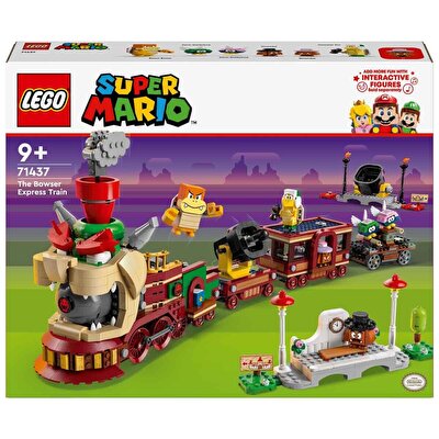 LEGO Super Mario Bowser Ekspres Treni 71437